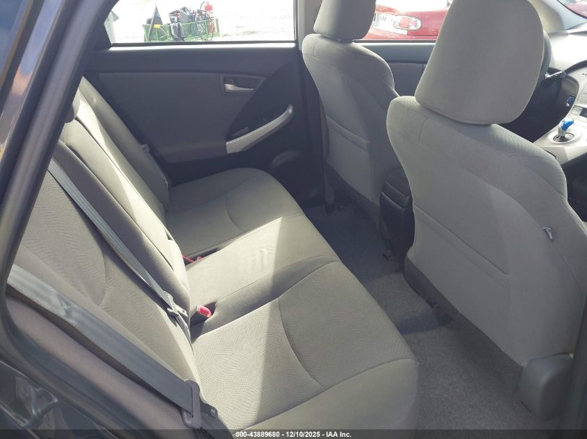 2014 Toyota Prius Two VIN: JTDKN3DU2E0375372 Lot: 43889680