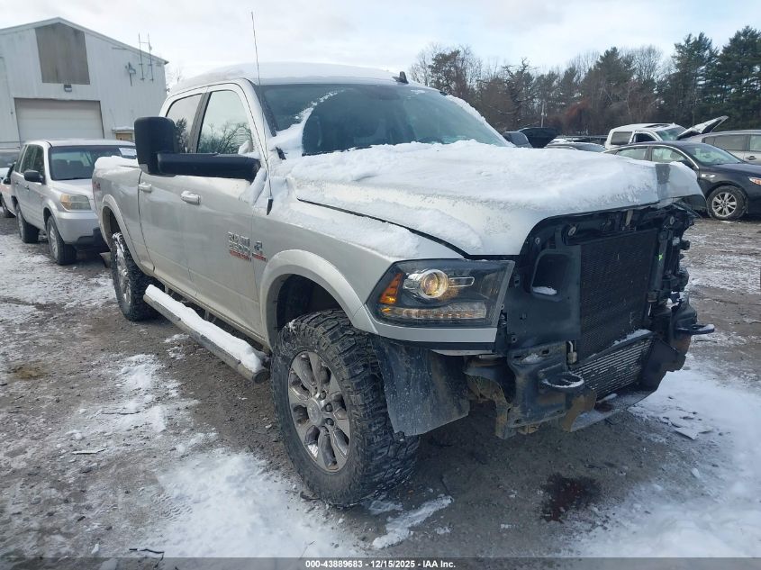 RAM 2500 LARAMIE 4X4 6 4 BOX