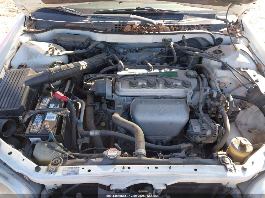 2000 Honda Accord 2.3 Lx VIN: JHMCG6652YC036893 Lot: 43889684