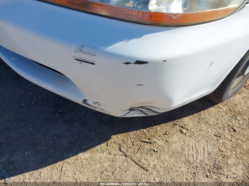 2000 Honda Accord 2.3 Lx VIN: JHMCG6652YC036893 Lot: 43889684