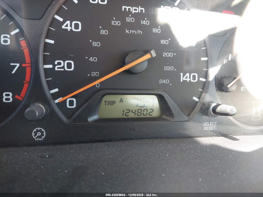 2000 Honda Accord 2.3 Lx VIN: JHMCG6652YC036893 Lot: 43889684