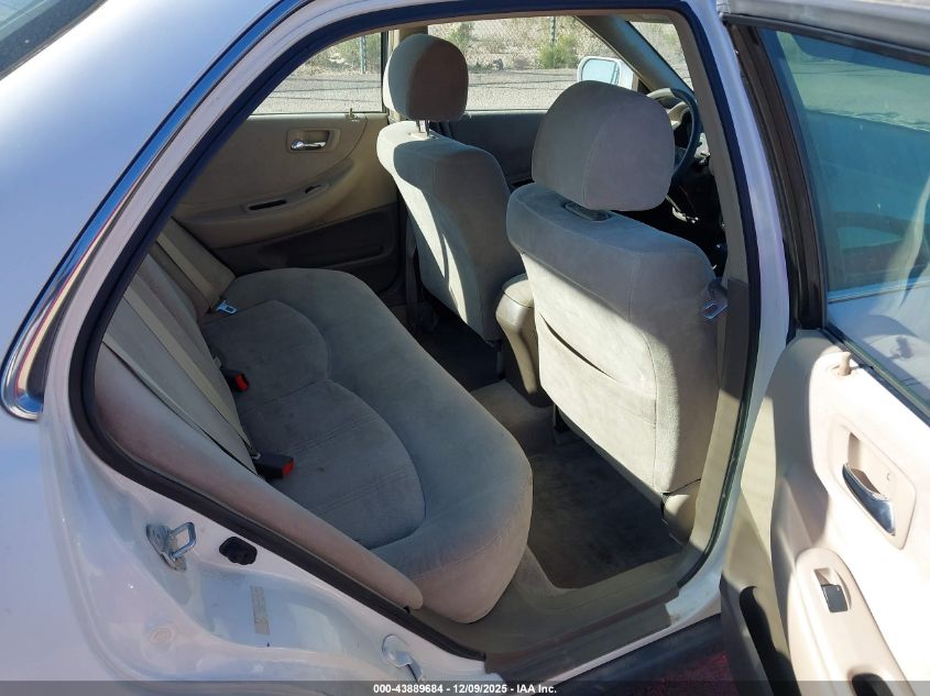 2000 Honda Accord 2.3 Lx VIN: JHMCG6652YC036893 Lot: 43889684