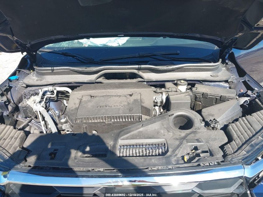 2024 Honda Pilot Ex-L 7 Passenger VIN: 5FNYG2H55RB006885 Lot: 43889692