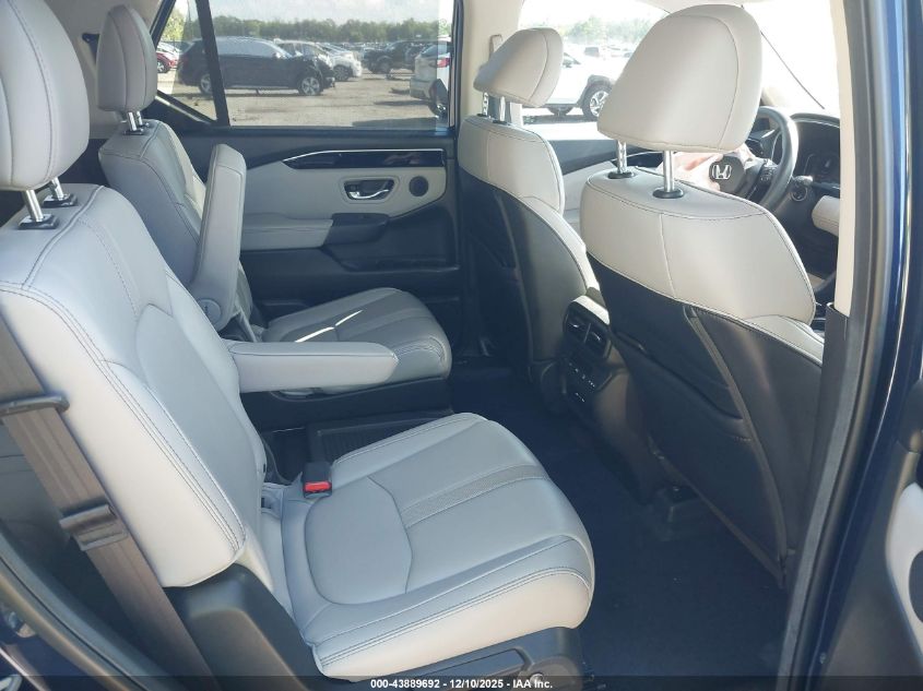 2024 Honda Pilot Ex-L 7 Passenger VIN: 5FNYG2H55RB006885 Lot: 43889692