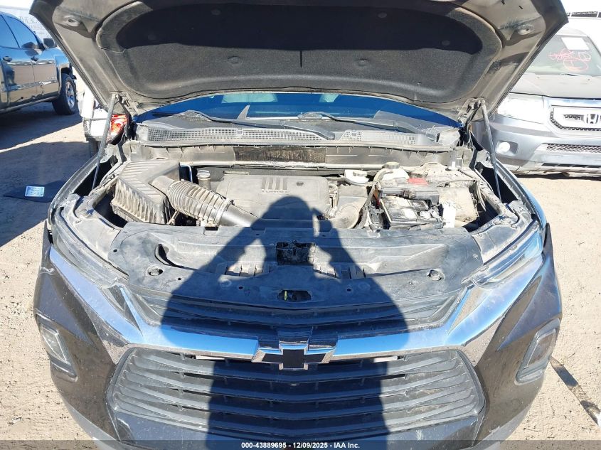 2021 Chevrolet Blazer Fwd 3Lt VIN: 3GNKBDR43MS556891 Lot: 43889695