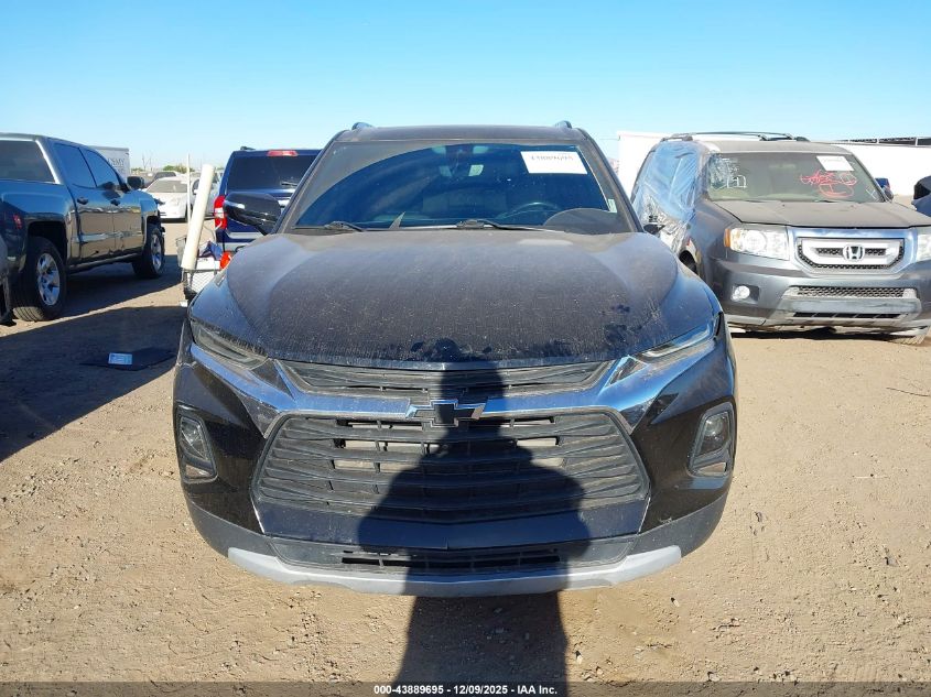 2021 Chevrolet Blazer Fwd 3Lt VIN: 3GNKBDR43MS556891 Lot: 43889695