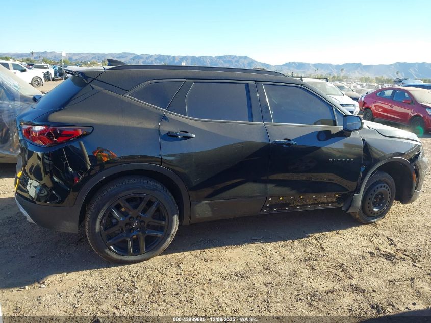 2021 Chevrolet Blazer Fwd 3Lt VIN: 3GNKBDR43MS556891 Lot: 43889695