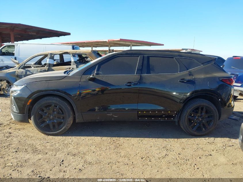 2021 Chevrolet Blazer Fwd 3Lt VIN: 3GNKBDR43MS556891 Lot: 43889695