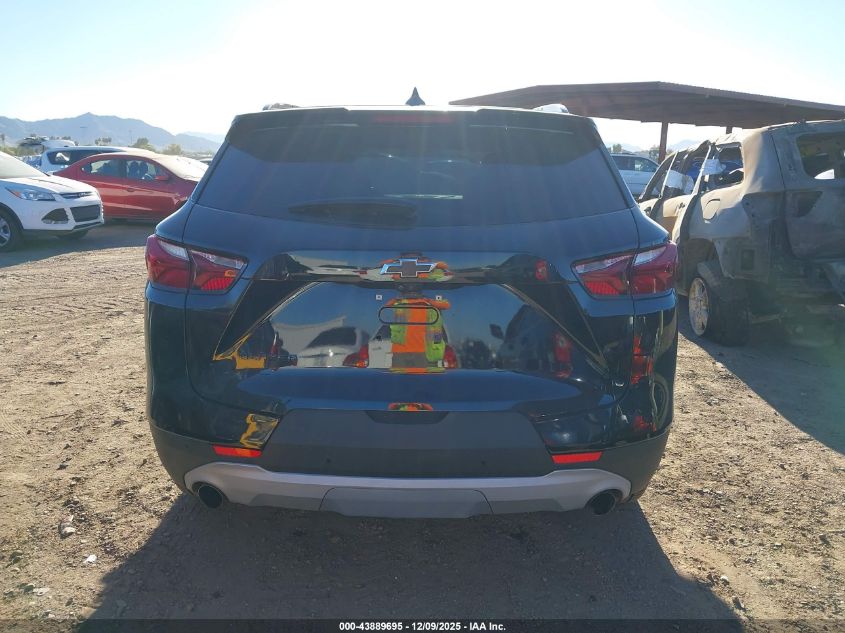 2021 Chevrolet Blazer Fwd 3Lt VIN: 3GNKBDR43MS556891 Lot: 43889695