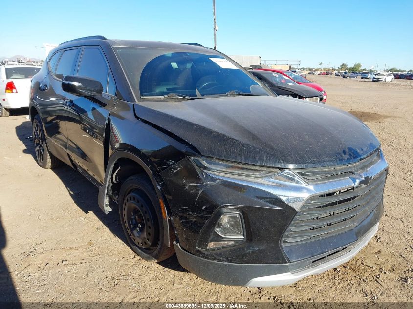 2021 Chevrolet Blazer Fwd 3Lt VIN: 3GNKBDR43MS556891 Lot: 43889695