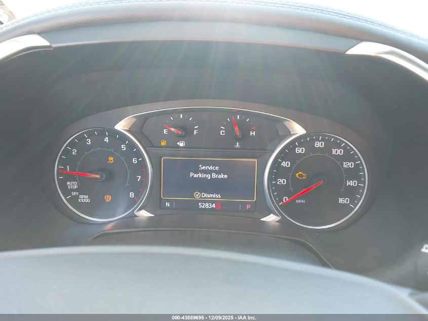 2021 Chevrolet Blazer Fwd 3Lt VIN: 3GNKBDR43MS556891 Lot: 43889695