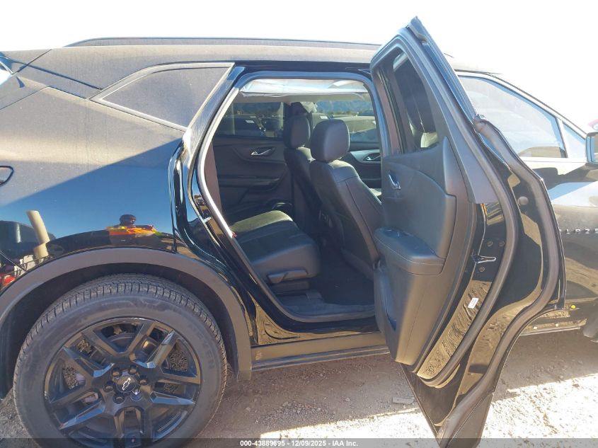 2021 Chevrolet Blazer Fwd 3Lt VIN: 3GNKBDR43MS556891 Lot: 43889695