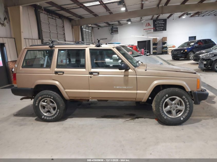 1999 Jeep Cherokee Classic/Sport VIN: 1J4FF68S9XL630538 Lot: 43889696