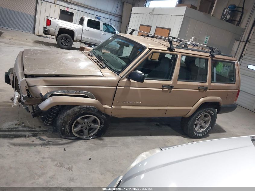 1999 Jeep Cherokee Classic/Sport VIN: 1J4FF68S9XL630538 Lot: 43889696