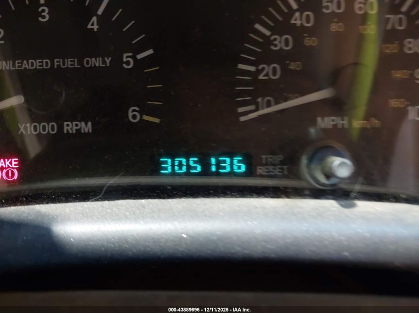 1999 Jeep Cherokee Classic/Sport VIN: 1J4FF68S9XL630538 Lot: 43889696