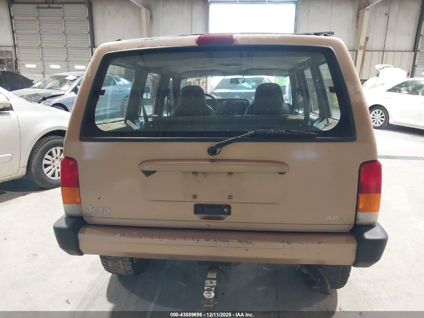 1999 Jeep Cherokee Classic/Sport VIN: 1J4FF68S9XL630538 Lot: 43889696