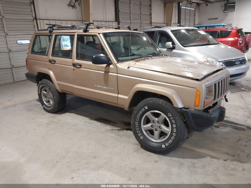 1999 Jeep Cherokee