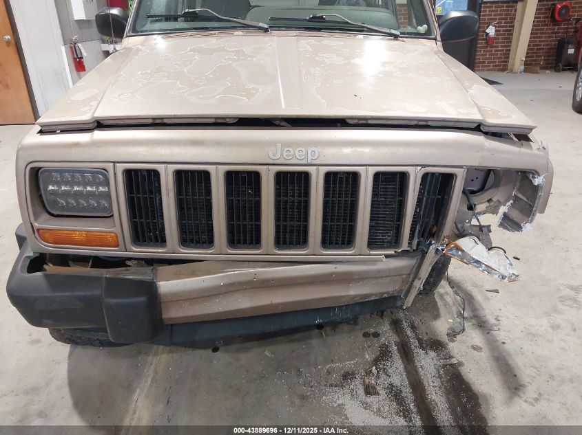 1999 Jeep Cherokee Classic/Sport VIN: 1J4FF68S9XL630538 Lot: 43889696