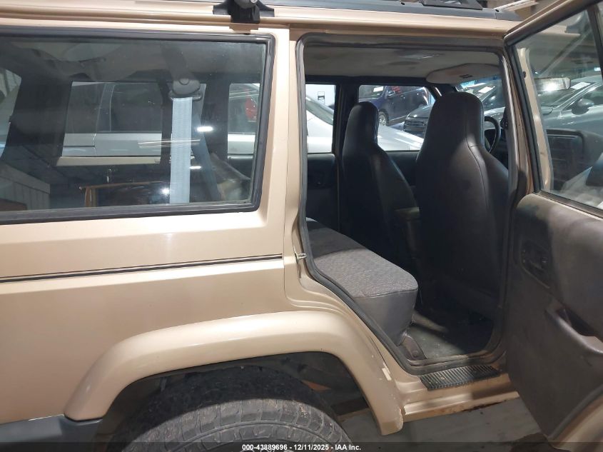 1999 Jeep Cherokee Classic/Sport VIN: 1J4FF68S9XL630538 Lot: 43889696