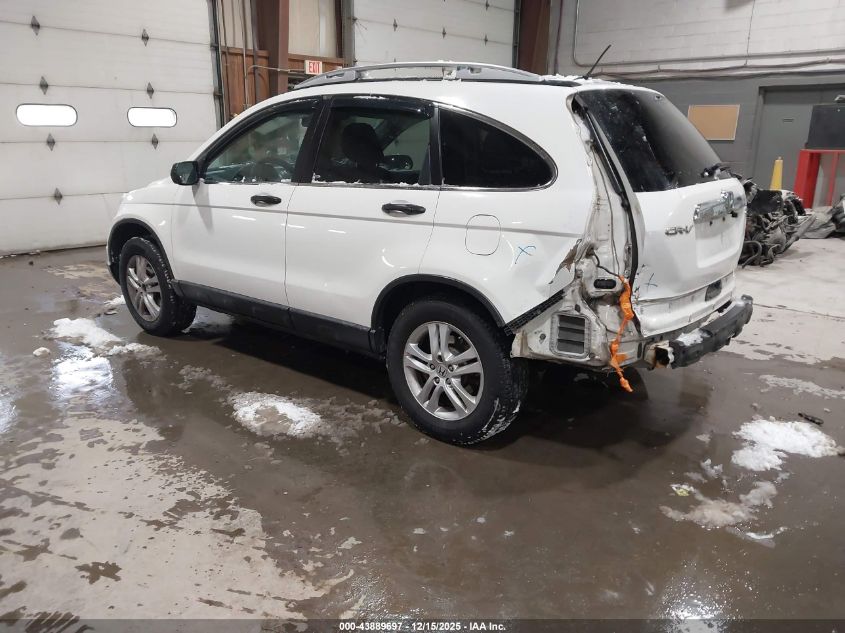 2011 Honda Cr-V Ex VIN: 3CZRE4H56BG705216 Lot: 43889697