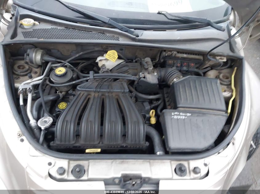 2004 Chrysler Pt Cruiser Limited VIN: 3C8FY68B74T221937 Lot: 43889699