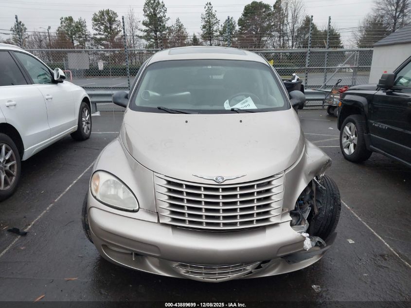 2004 Chrysler Pt Cruiser Limited VIN: 3C8FY68B74T221937 Lot: 43889699