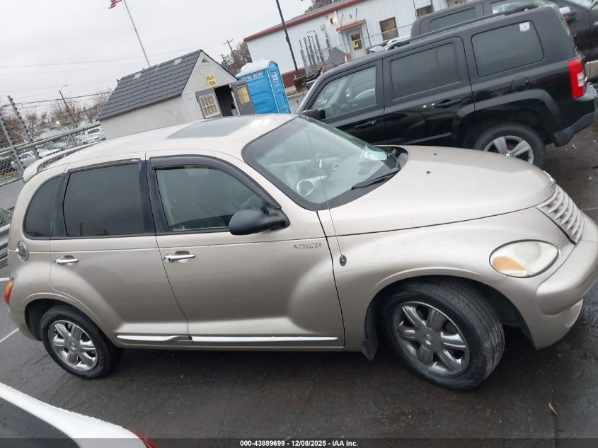 2004 Chrysler Pt Cruiser Limited VIN: 3C8FY68B74T221937 Lot: 43889699