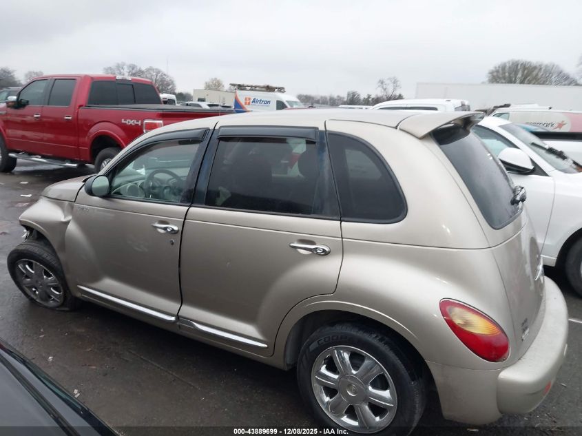 2004 Chrysler Pt Cruiser Limited VIN: 3C8FY68B74T221937 Lot: 43889699
