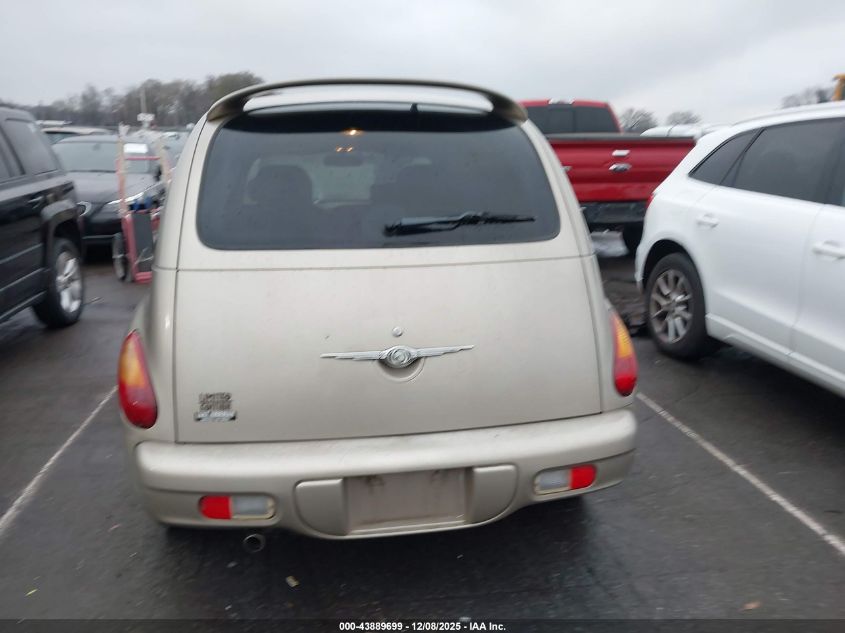 2004 Chrysler Pt Cruiser Limited VIN: 3C8FY68B74T221937 Lot: 43889699