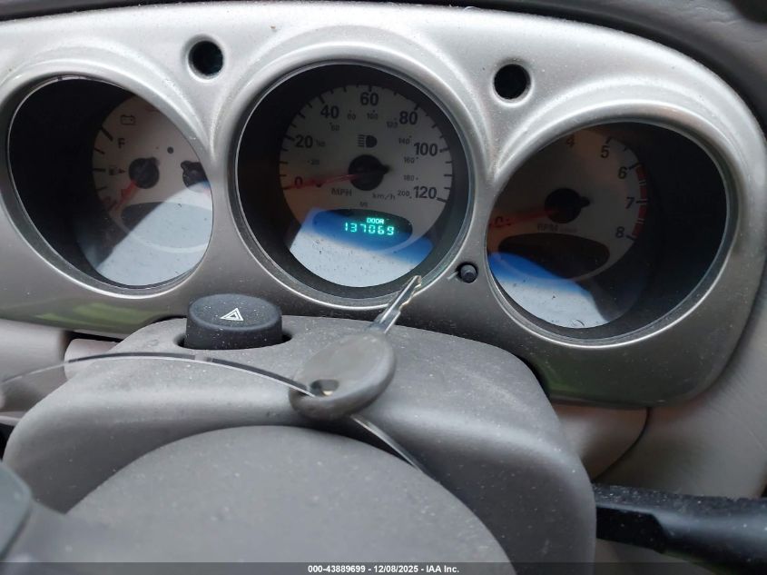 2004 Chrysler Pt Cruiser Limited VIN: 3C8FY68B74T221937 Lot: 43889699