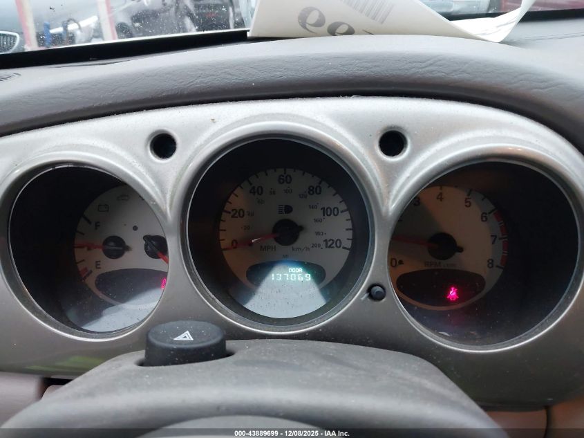 2004 Chrysler Pt Cruiser Limited VIN: 3C8FY68B74T221937 Lot: 43889699