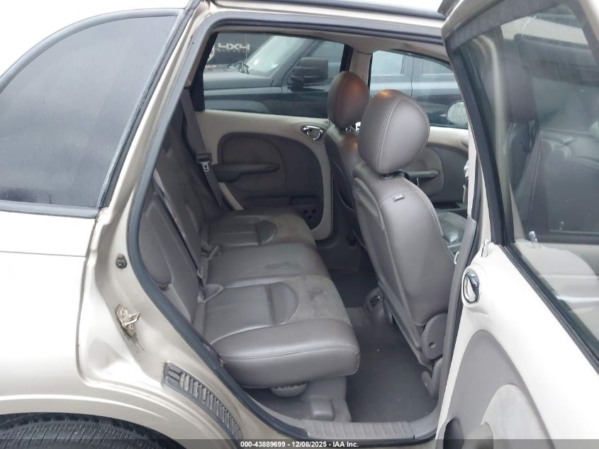 2004 Chrysler Pt Cruiser Limited VIN: 3C8FY68B74T221937 Lot: 43889699