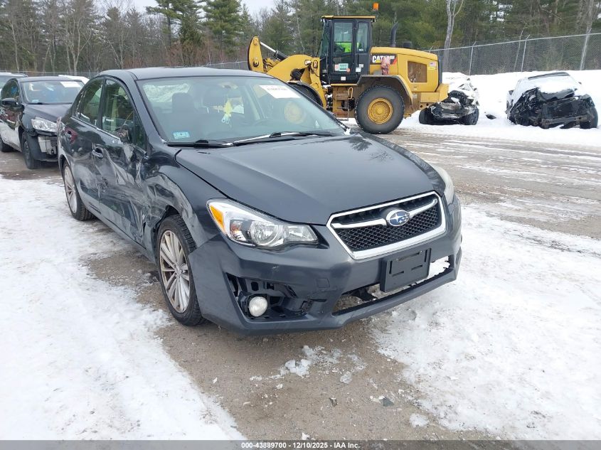 SUBARU IMPREZA 2.0I LIMITED
