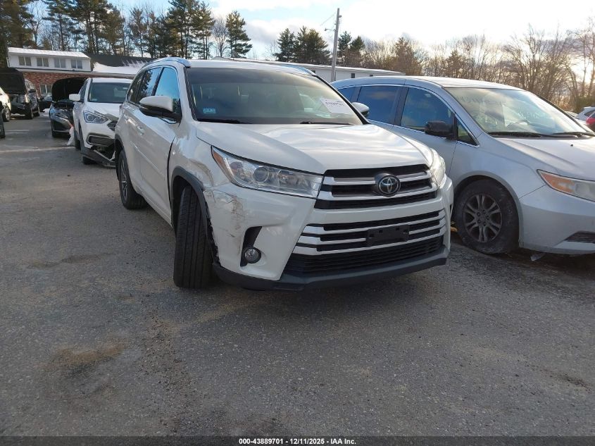 TOYOTA HIGHLANDER XLE