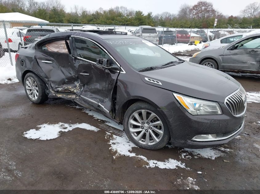 BUICK LACROSSE LEATHER GROUP