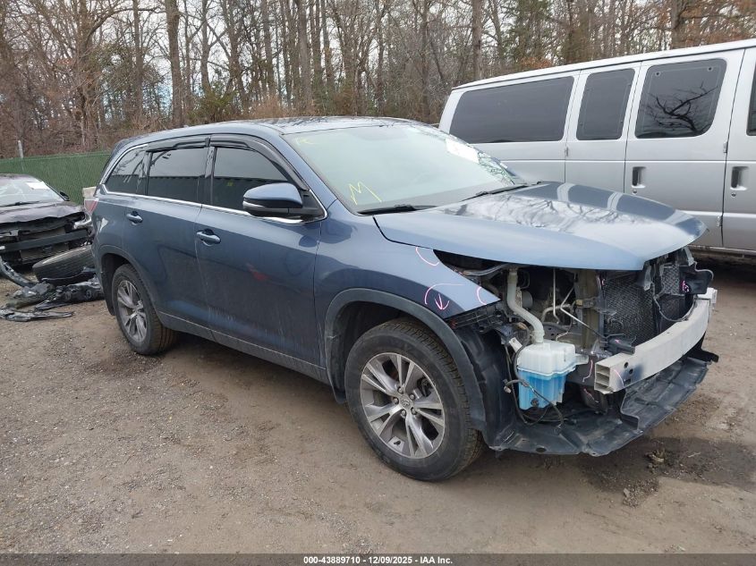 TOYOTA HIGHLANDER LE PLUS V6