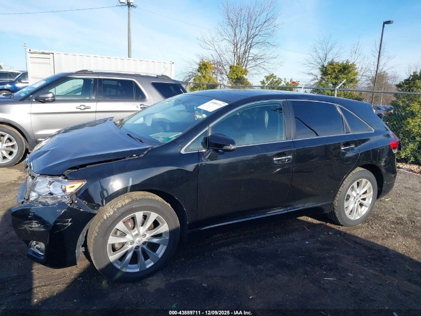 2015 Toyota Venza Xle VIN: 4T3BA3BB1FU074683 Lot: 43889711