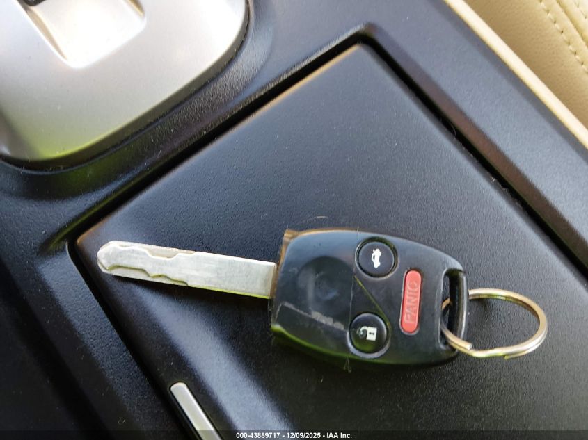 2009 Honda Accord 3.5 Ex-L VIN: 1HGCP36899A032767 Lot: 43889717