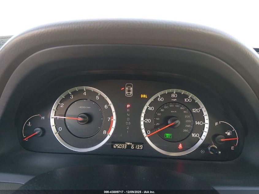 2009 Honda Accord 3.5 Ex-L VIN: 1HGCP36899A032767 Lot: 43889717