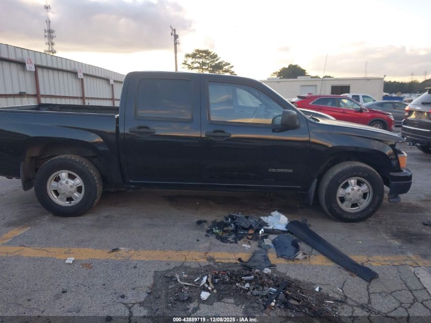 2004 Chevrolet Colorado Ls VIN: 1GCCS136848189002 Lot: 43889719