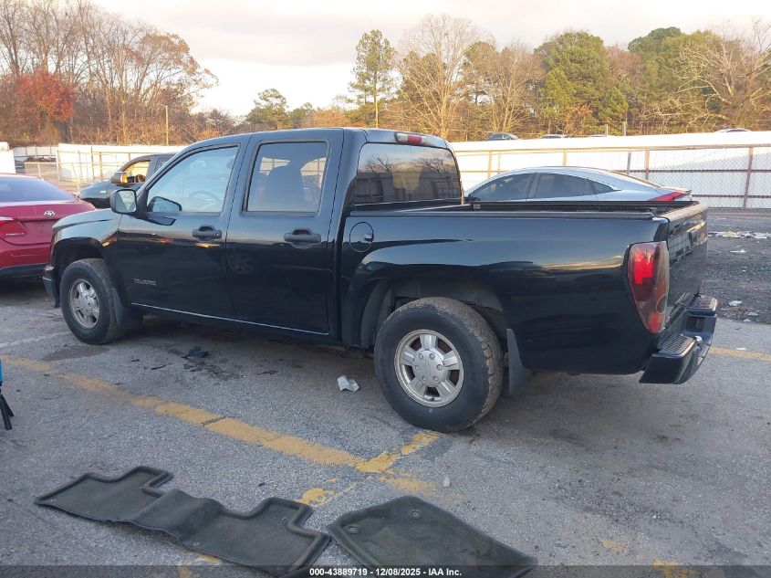 2004 Chevrolet Colorado Ls VIN: 1GCCS136848189002 Lot: 43889719