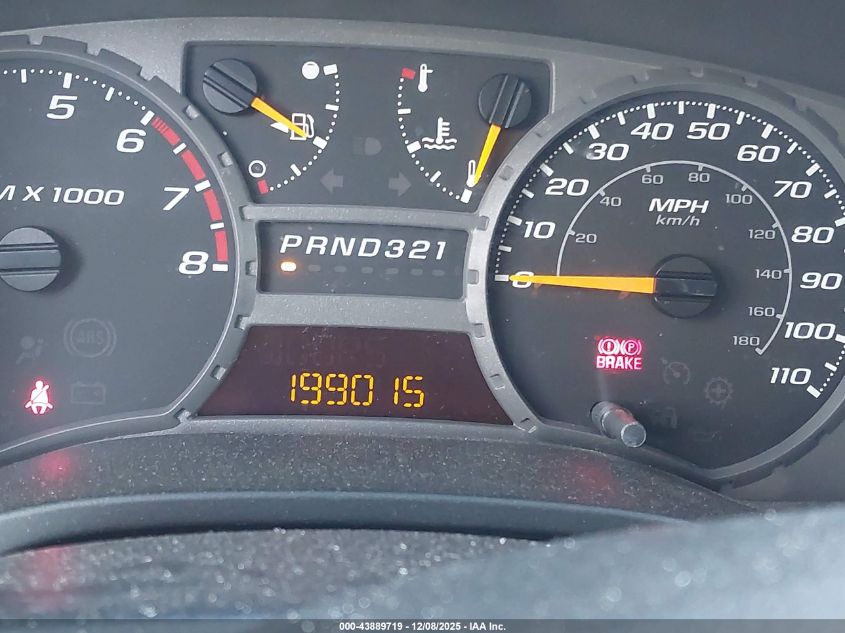 2004 Chevrolet Colorado Ls VIN: 1GCCS136848189002 Lot: 43889719