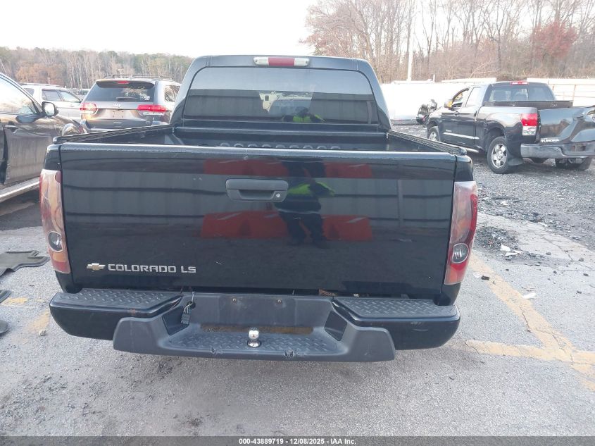 2004 Chevrolet Colorado Ls VIN: 1GCCS136848189002 Lot: 43889719