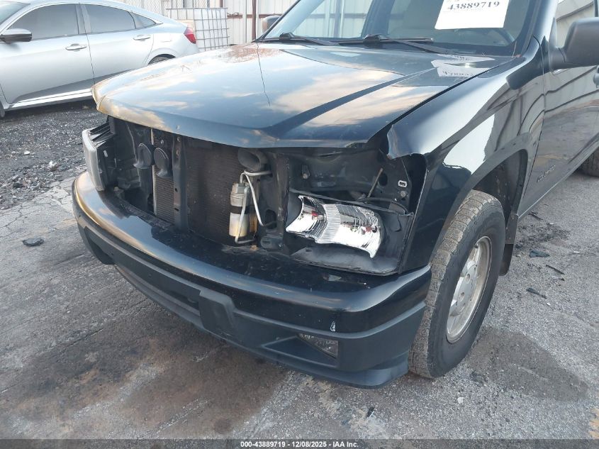 2004 Chevrolet Colorado Ls VIN: 1GCCS136848189002 Lot: 43889719