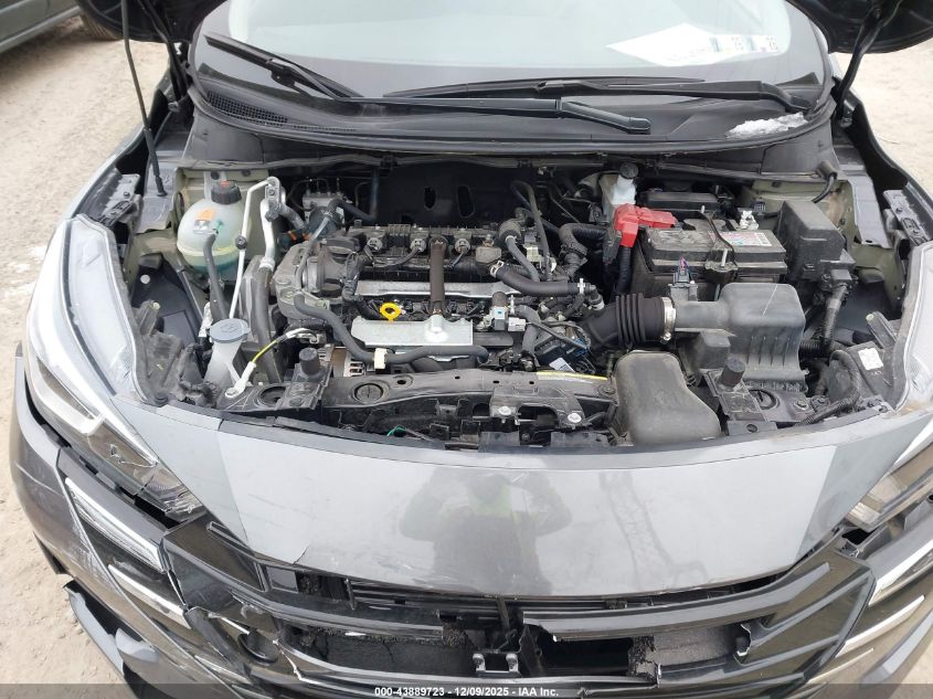 2024 Nissan Versa 1.6 S VIN: 3N1CN8DV9RL874725 Lot: 43889723