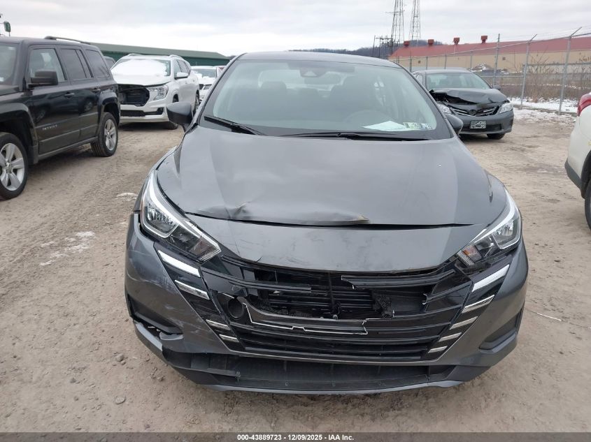 2024 Nissan Versa 1.6 S VIN: 3N1CN8DV9RL874725 Lot: 43889723