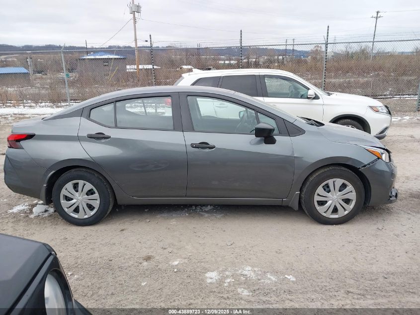 2024 Nissan Versa 1.6 S VIN: 3N1CN8DV9RL874725 Lot: 43889723