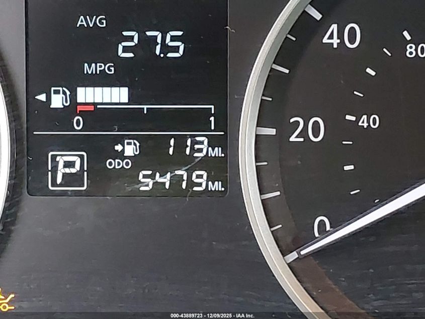 2024 Nissan Versa 1.6 S VIN: 3N1CN8DV9RL874725 Lot: 43889723