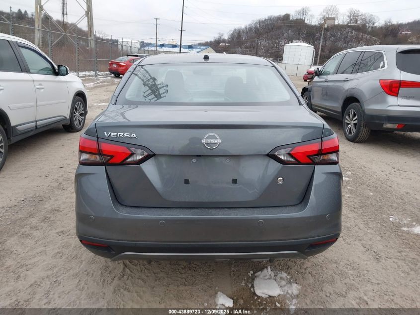 2024 Nissan Versa 1.6 S VIN: 3N1CN8DV9RL874725 Lot: 43889723