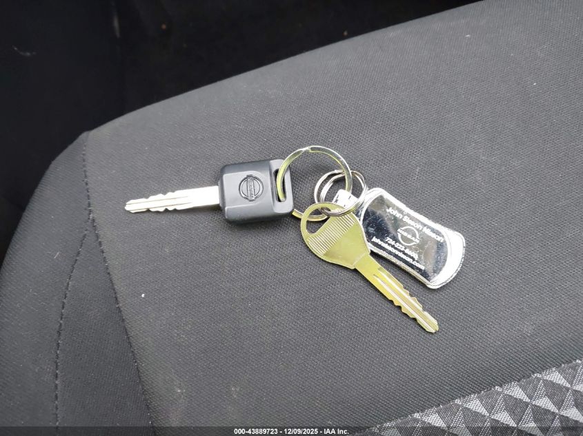 2024 Nissan Versa 1.6 S VIN: 3N1CN8DV9RL874725 Lot: 43889723